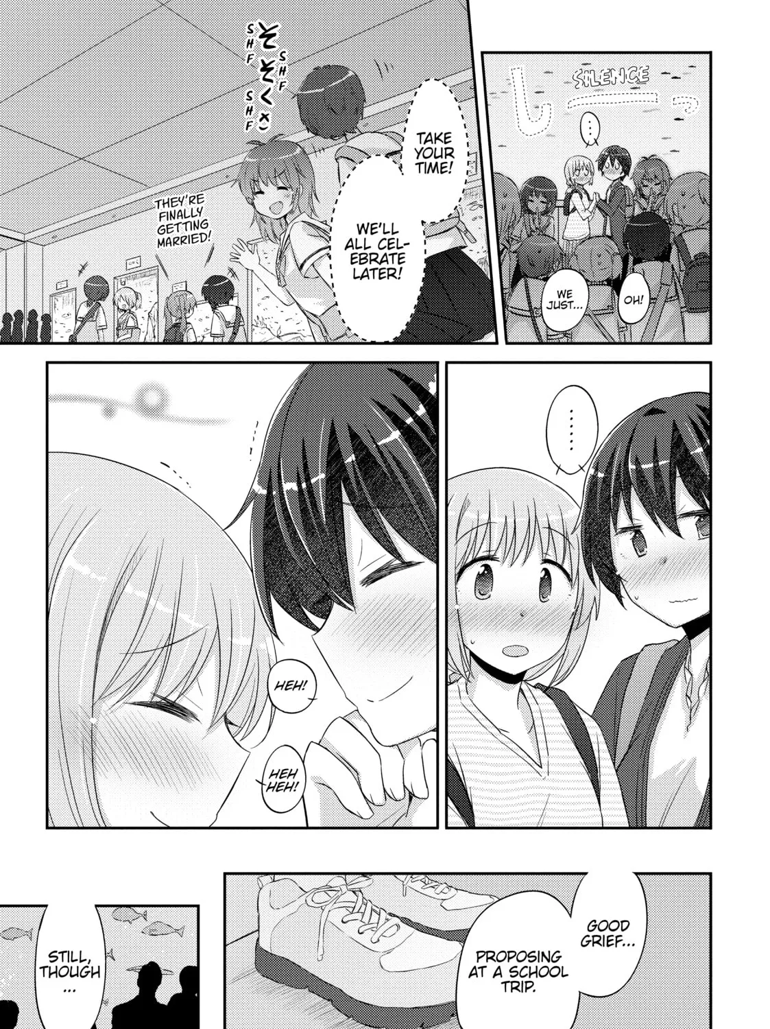 Our Teachers are Dating! Chapter 21 page 39 - 