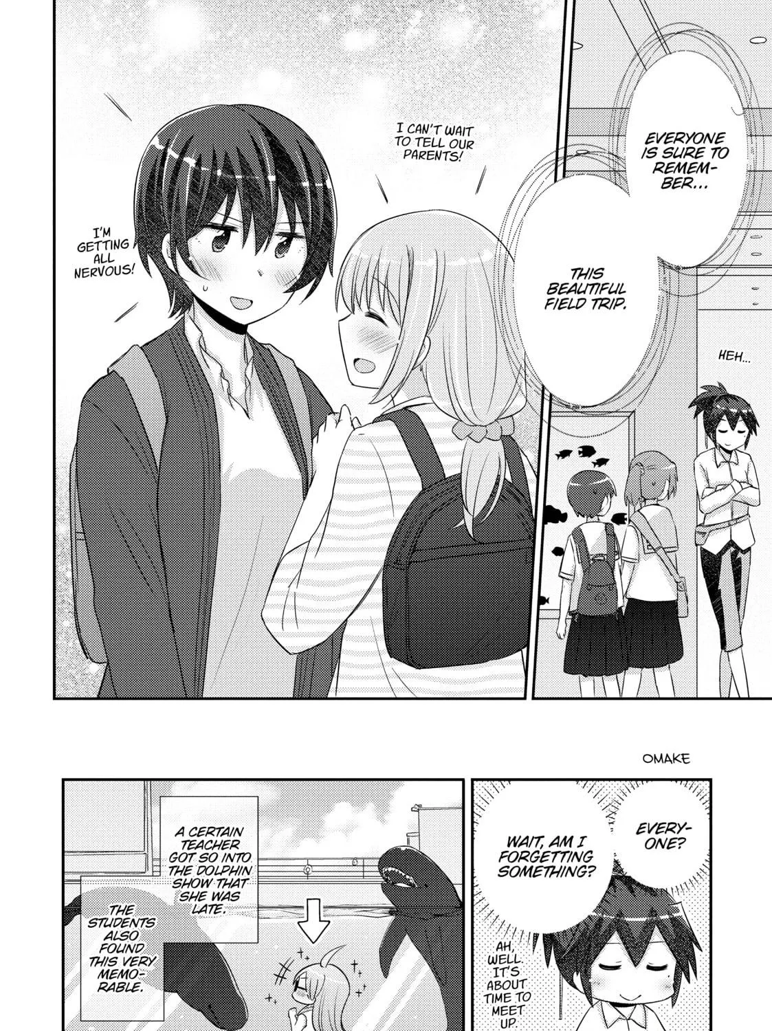 Our Teachers are Dating! Chapter 21 page 41 - 