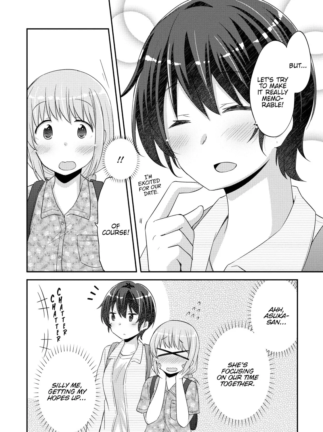 Our Teachers are Dating! Chapter 21 page 7 - 