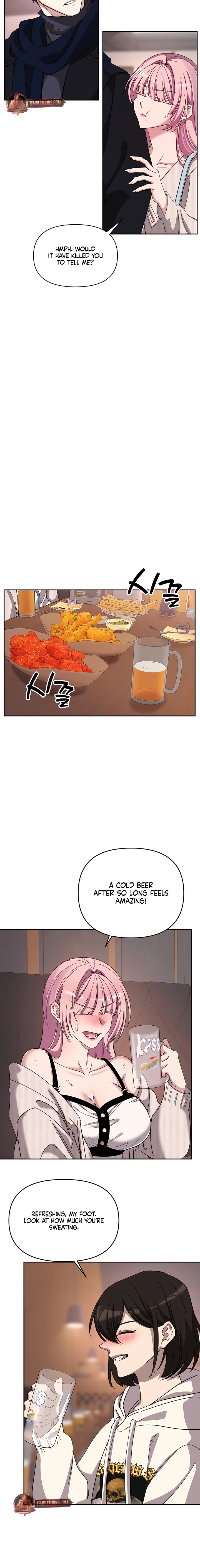 Our Temperature! Chapter 1 page 12 - 