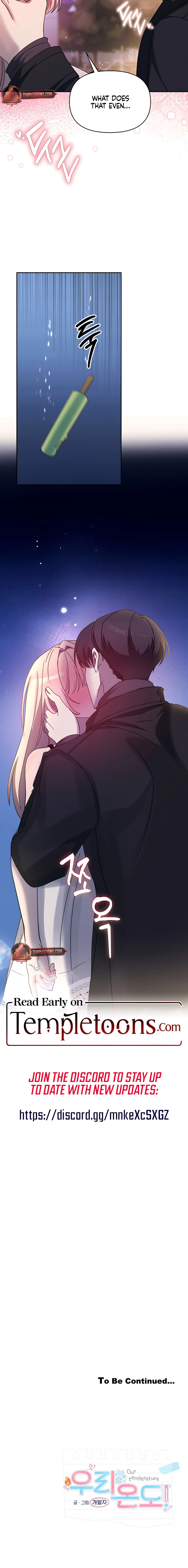 Our Temperature! Chapter 1 page 22 - 