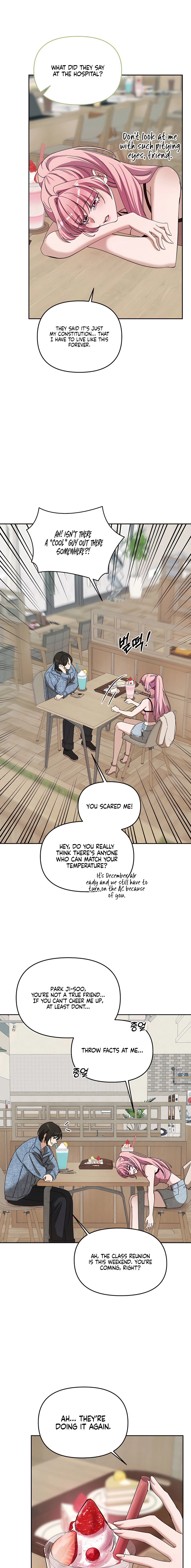 Our Temperature! Chapter 1 page 5 - 
