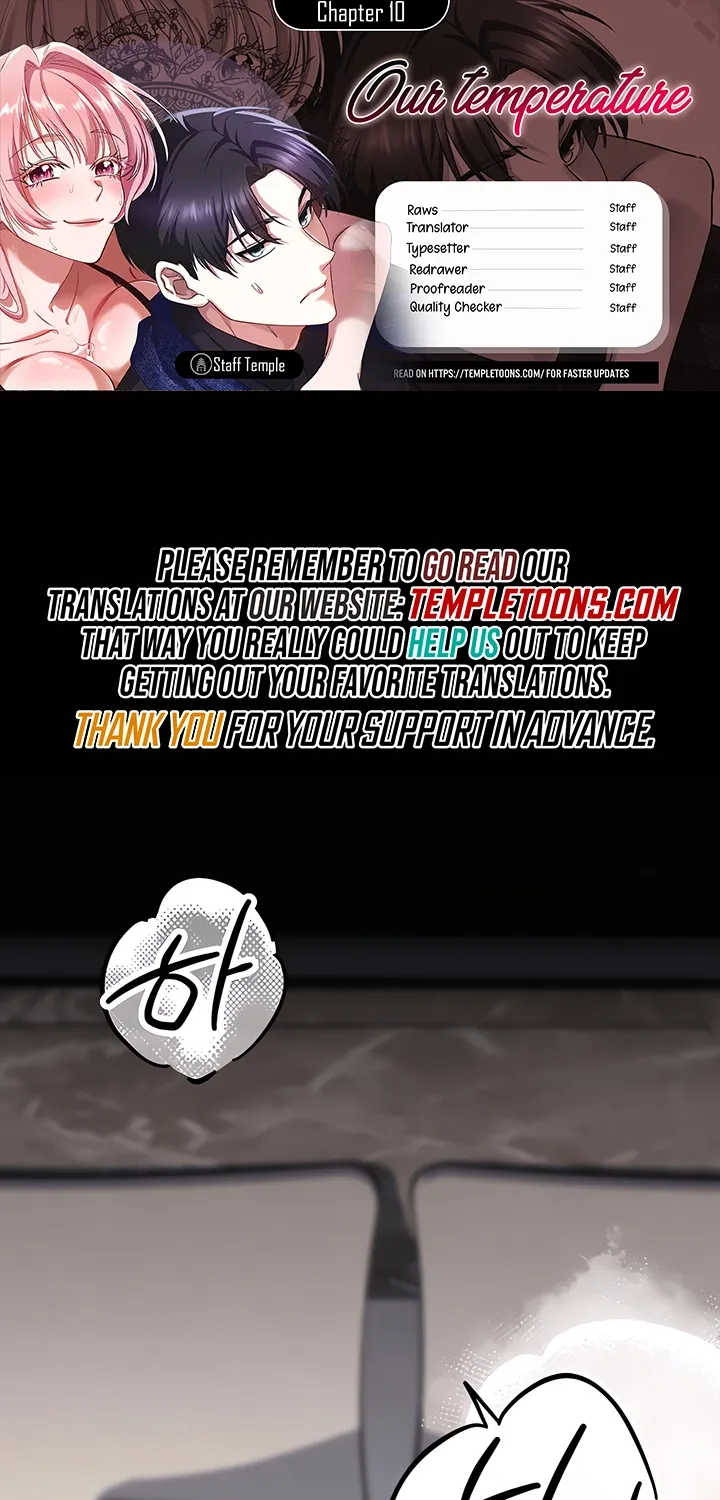 Our Temperature! Chapter 10 page 1 - 