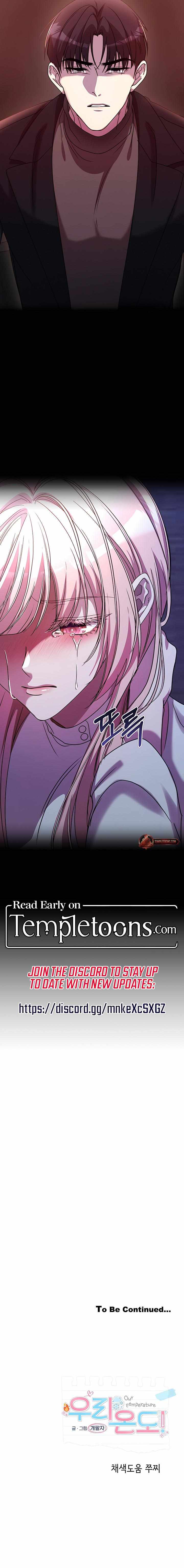 Our Temperature! Chapter 12 page 10 - 