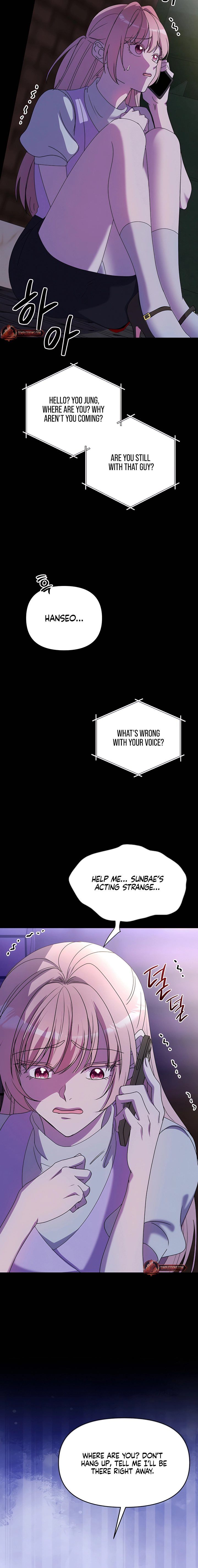 Our Temperature! Chapter 15 page 13 - 