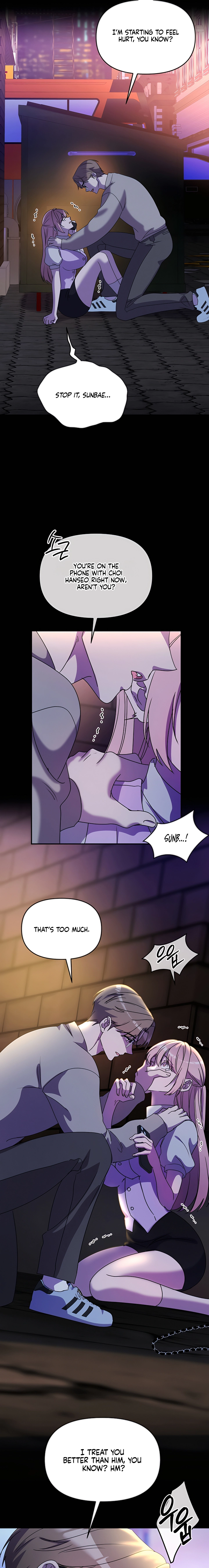 Our Temperature! Chapter 15 page 16 - 