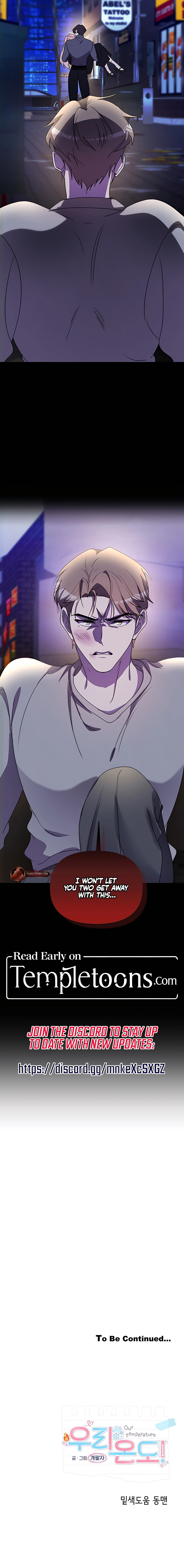 Our Temperature! Chapter 15 page 22 - 