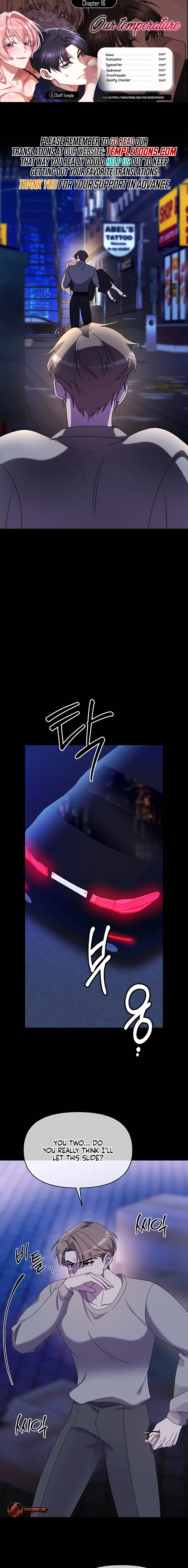 Our Temperature! Chapter 16 page 1 - 