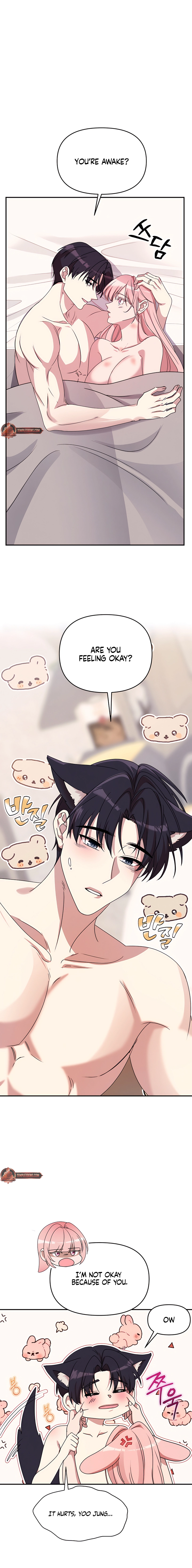 Our Temperature! Chapter 16 page 17 - 