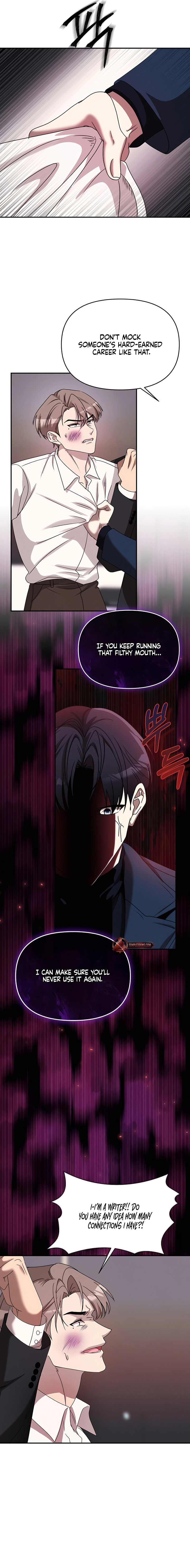Our Temperature! Chapter 16 page 5 - 