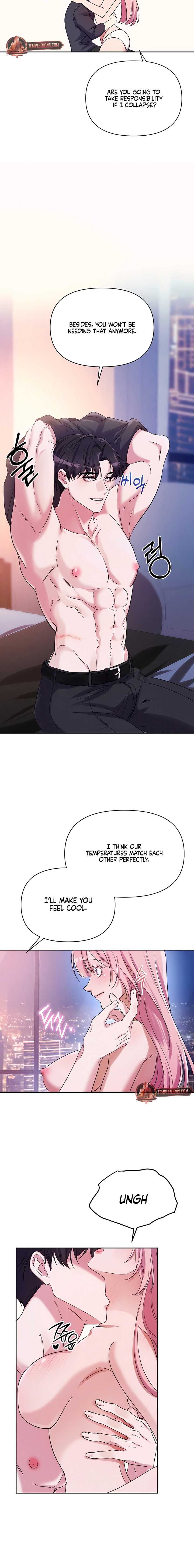 Our Temperature! Chapter 2 page 6 - 