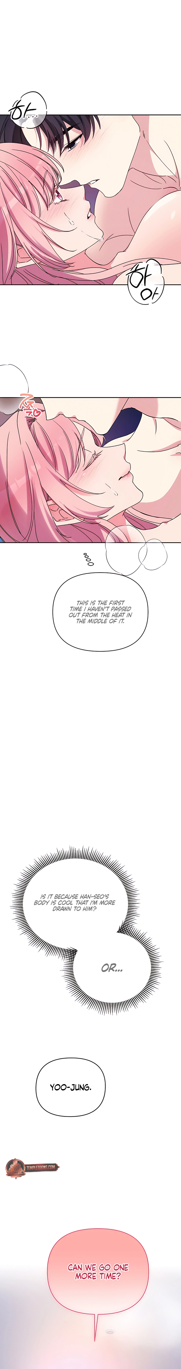 Our Temperature! Chapter 3 page 20 - 