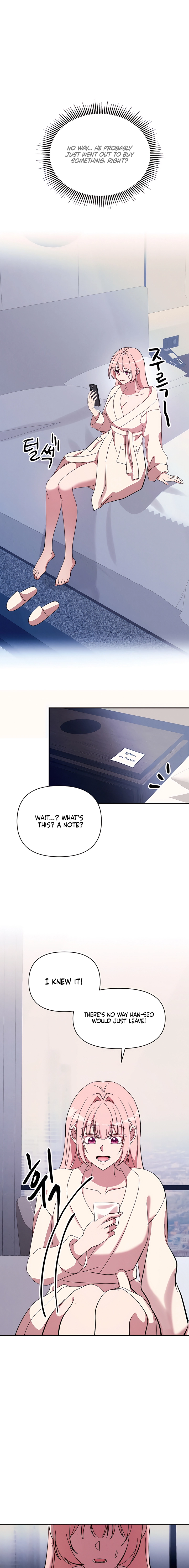 Our Temperature! Chapter 4 page 11 - 