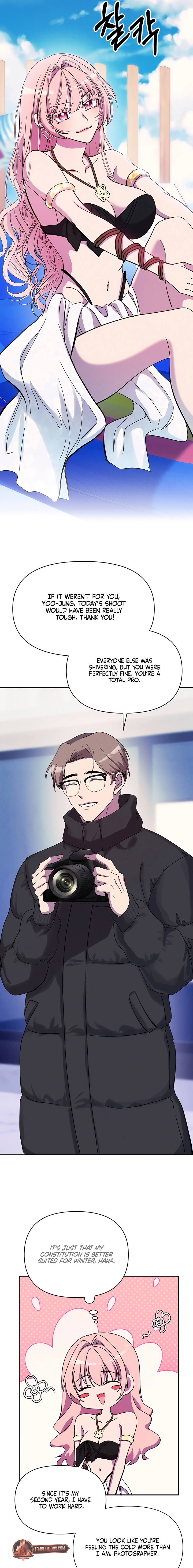 Our Temperature! Chapter 4 page 15 - 