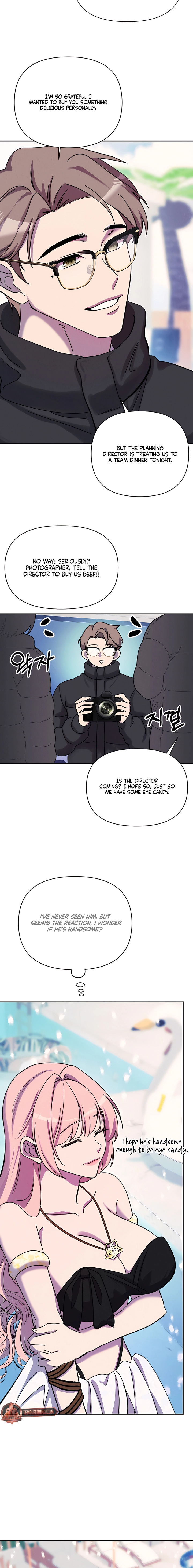 Our Temperature! Chapter 4 page 16 - 