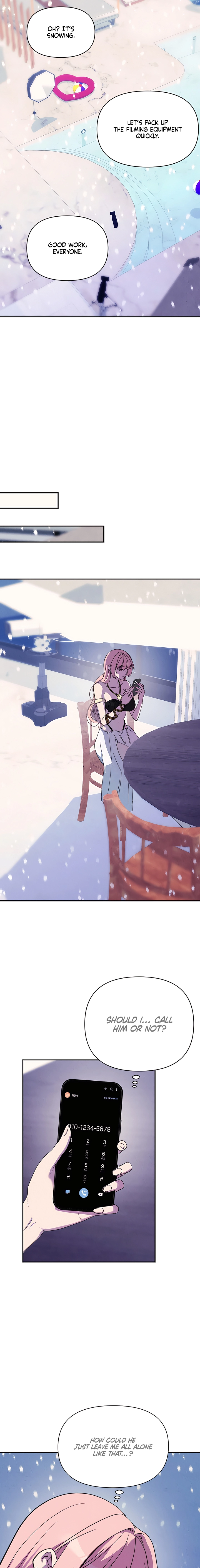 Our Temperature! Chapter 4 page 17 - 