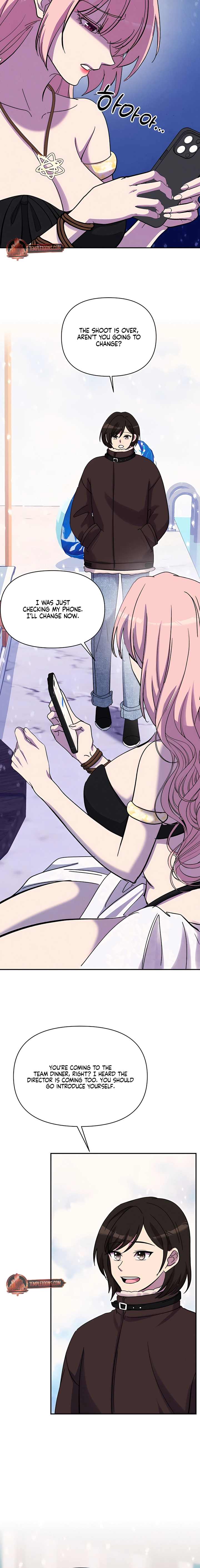 Our Temperature! Chapter 4 page 18 - 
