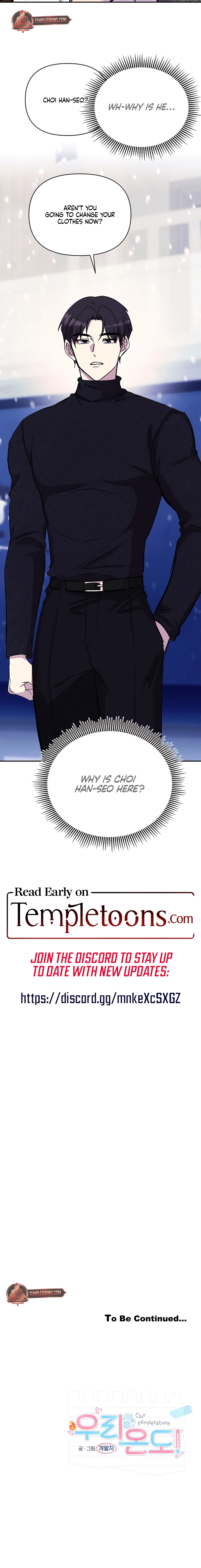 Our Temperature! Chapter 4 page 20 - 