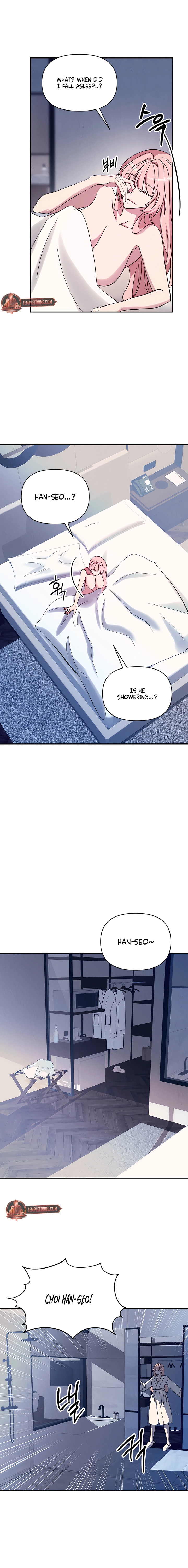 Our Temperature! Chapter 4 page 10 - 