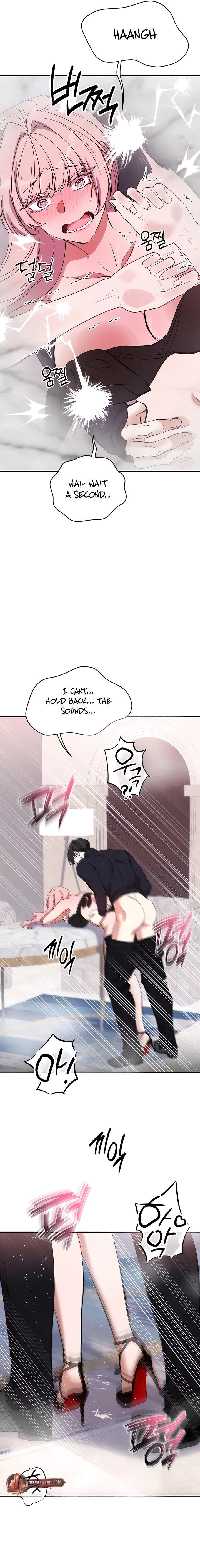 Our Temperature! Chapter 5 page 15 - 
