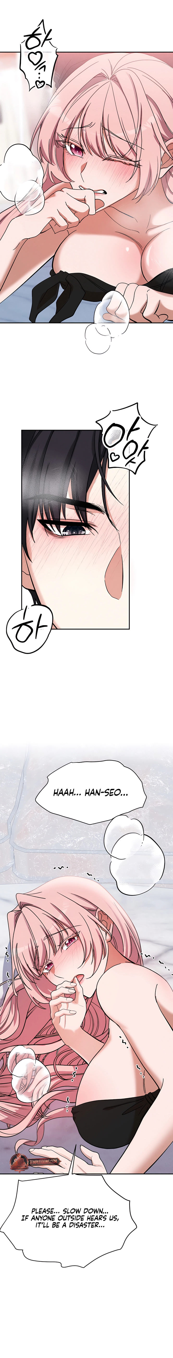 Our Temperature! Chapter 5 page 16 - 
