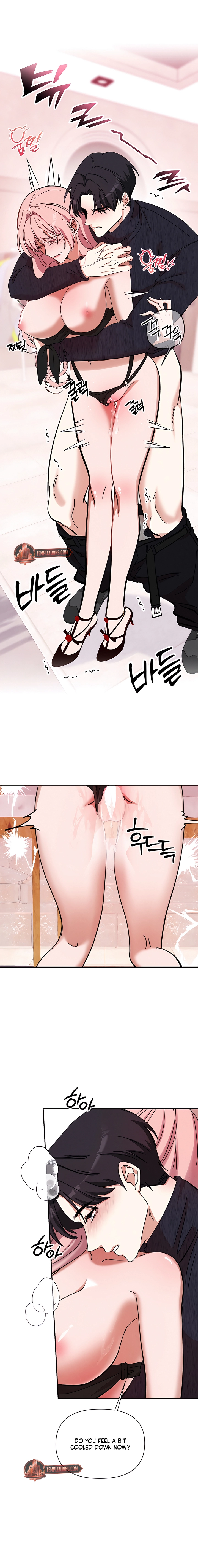 Our Temperature! Chapter 5 page 22 - 