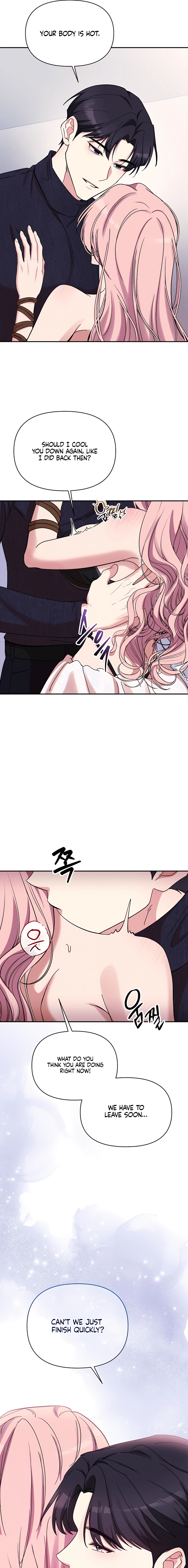 Our Temperature! Chapter 5 page 5 - 
