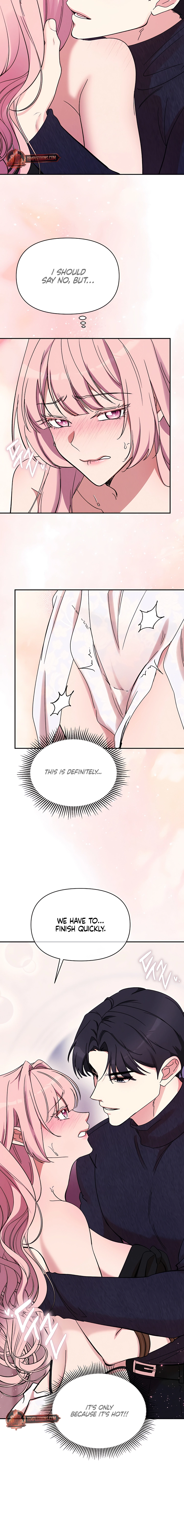 Our Temperature! Chapter 5 page 6 - 