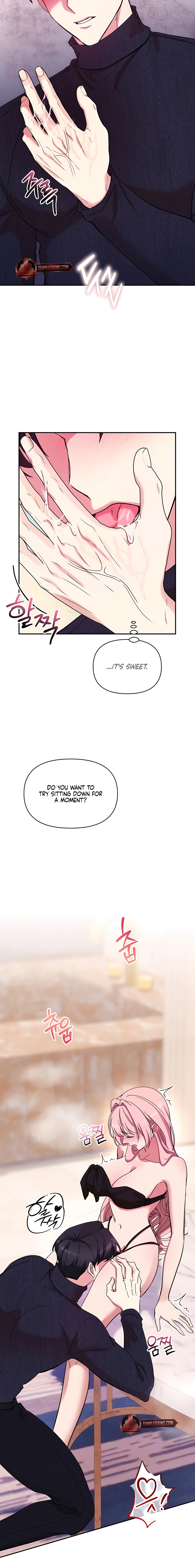 Our Temperature! Chapter 5 page 10 - 