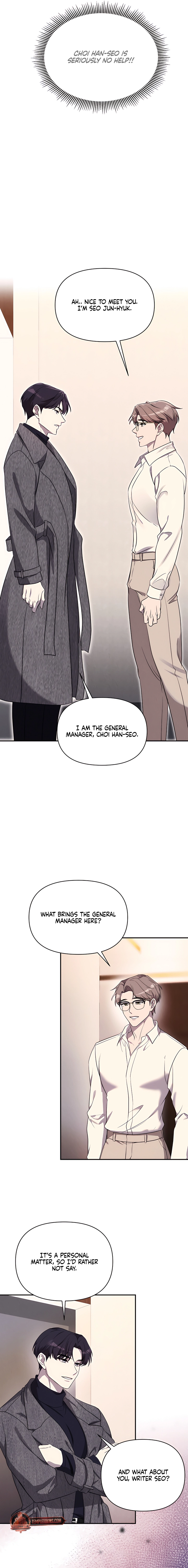 Our Temperature! Chapter 6 page 11 - 