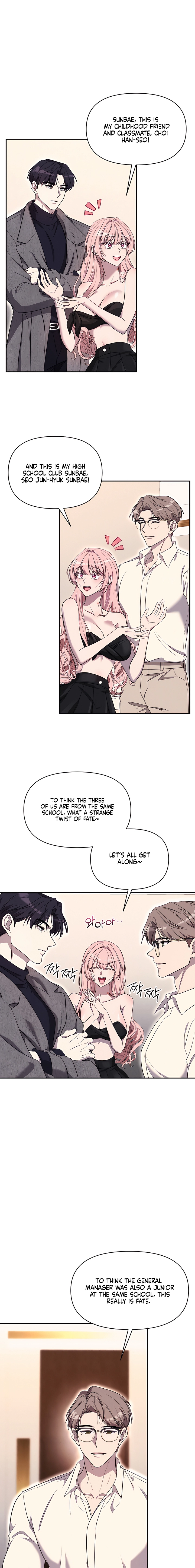 Our Temperature! Chapter 6 page 13 - 