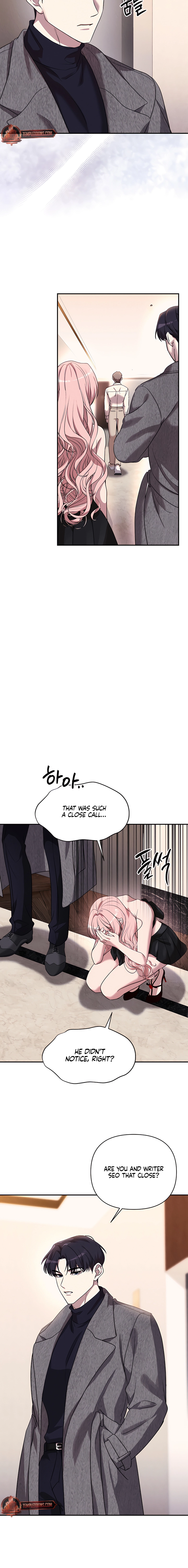 Our Temperature! Chapter 6 page 16 - 