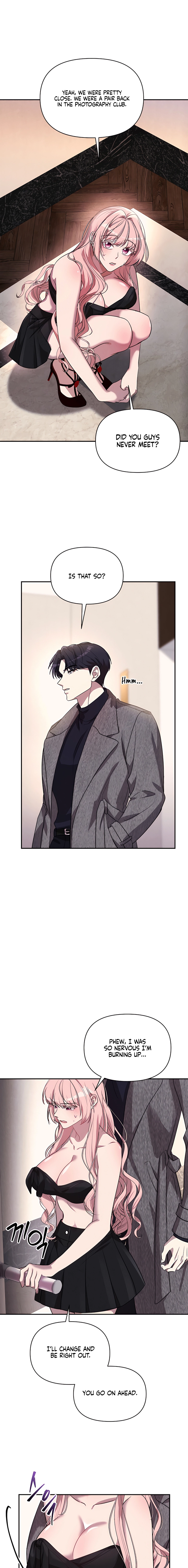 Our Temperature! Chapter 6 page 17 - 