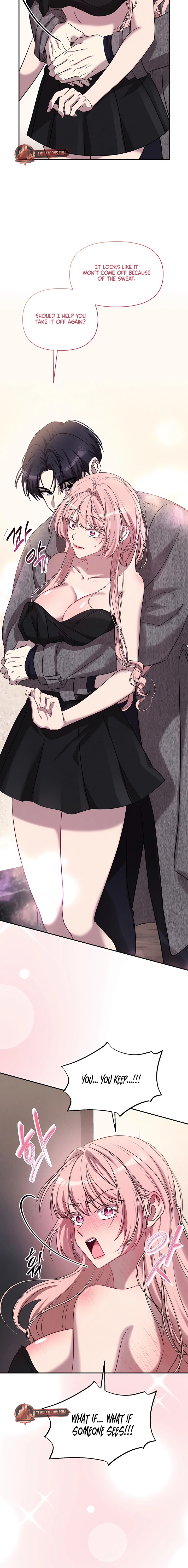 Our Temperature! Chapter 6 page 18 - 
