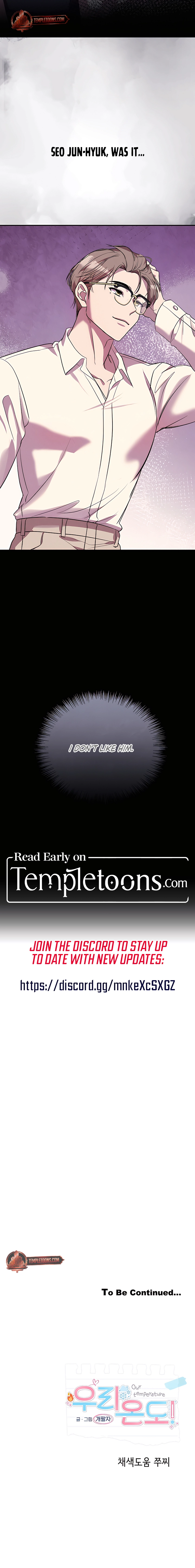 Our Temperature! Chapter 6 page 20 - 