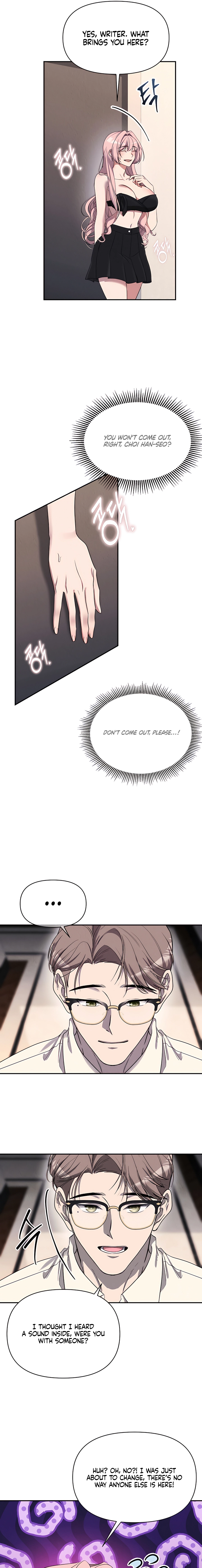 Our Temperature! Chapter 6 page 5 - 