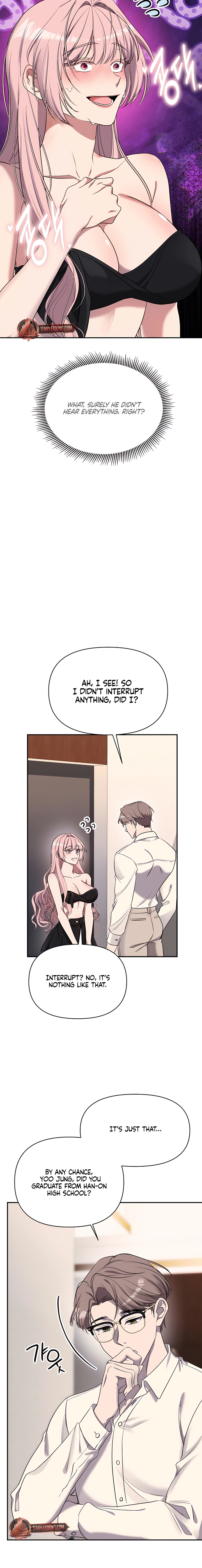 Our Temperature! Chapter 6 page 6 - 