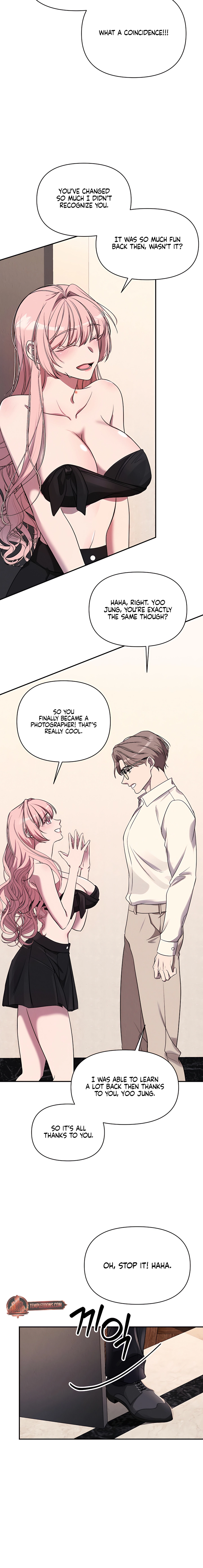 Our Temperature! Chapter 6 page 8 - 