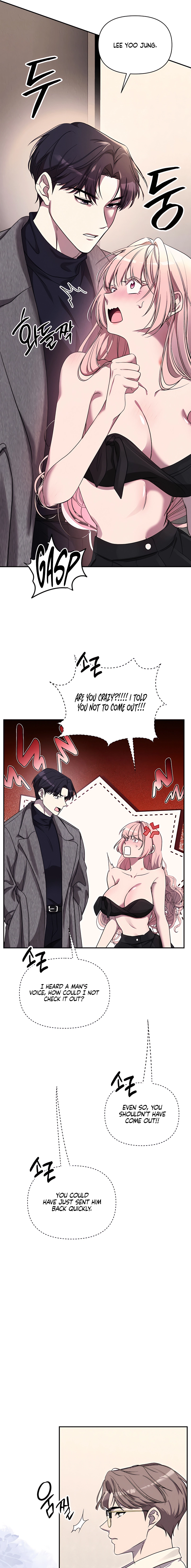Our Temperature! Chapter 6 page 9 - 
