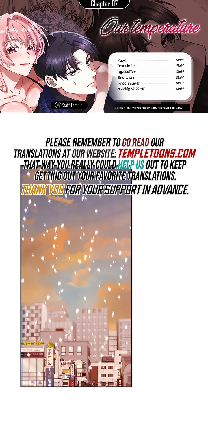 Our Temperature! Chapter 7 page 1 - 