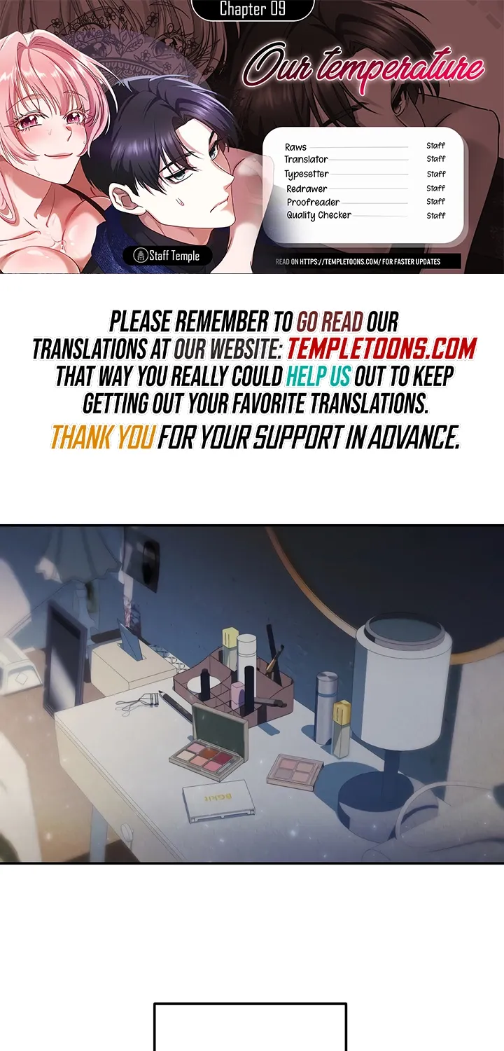 Our Temperature! Chapter 9 page 1 - 