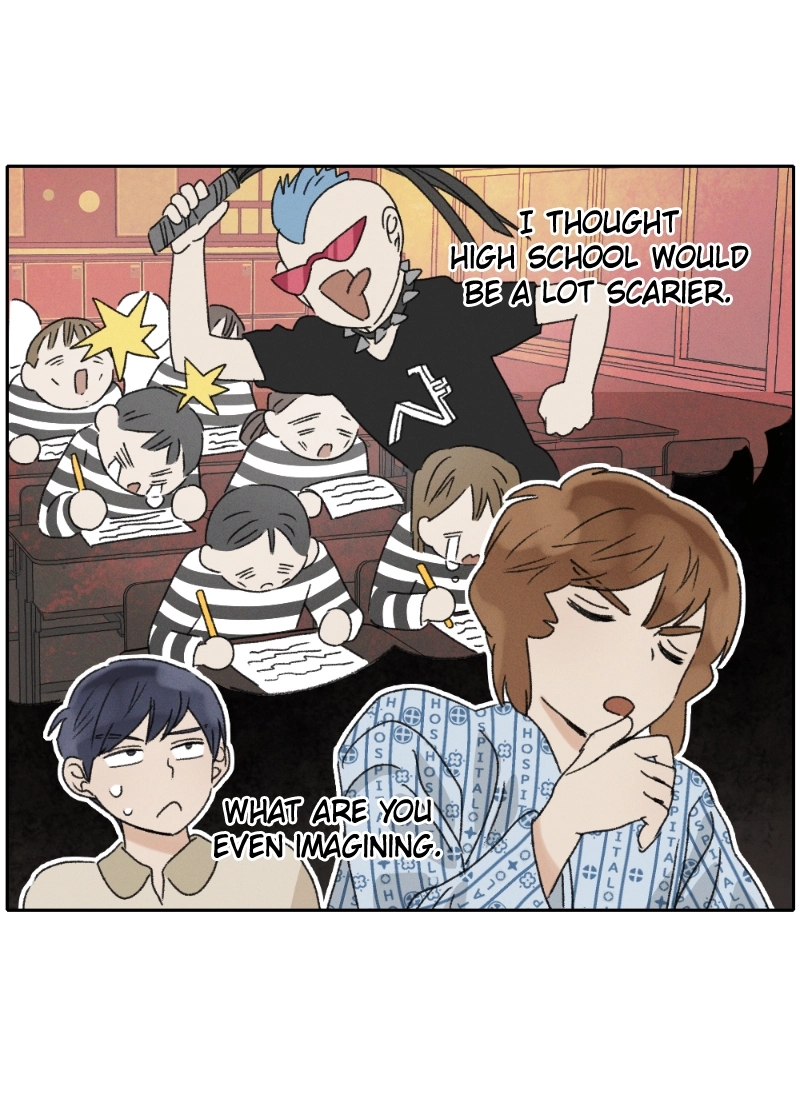 Our Time Chapter 16 page 32 - 