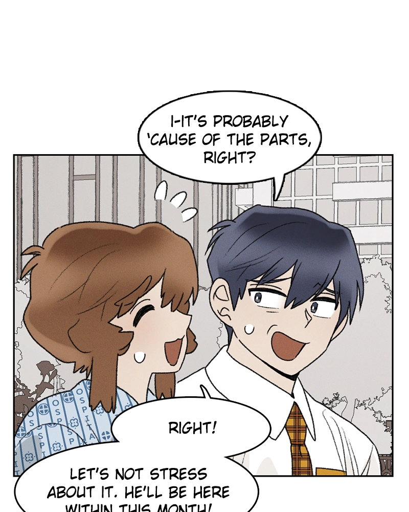 Our Time Chapter 34 page 11 - 