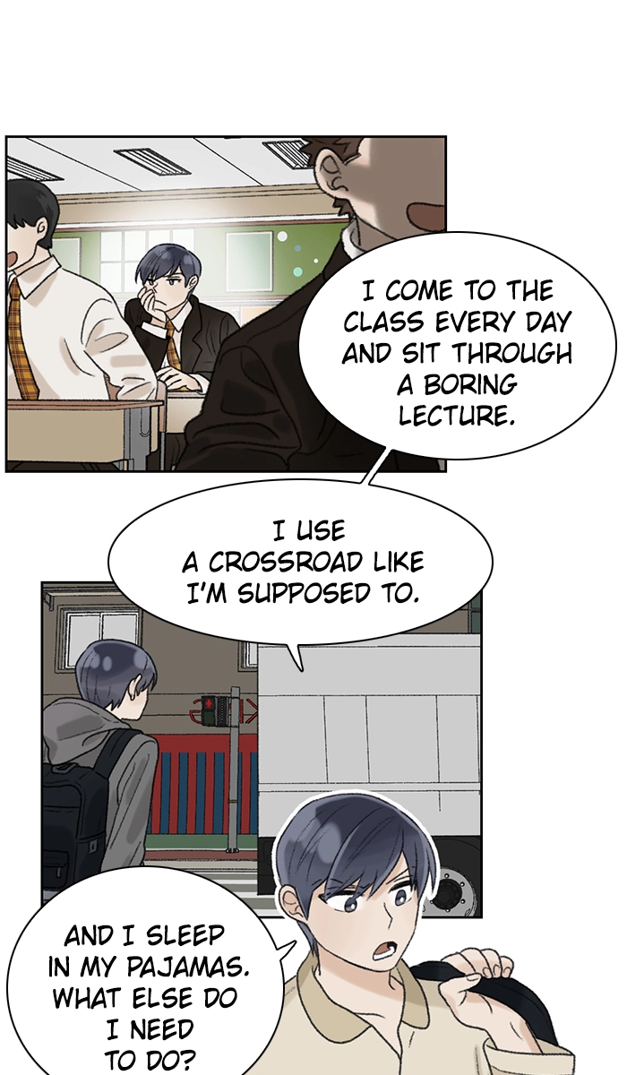 Our Time Chapter 4 page 33 - 