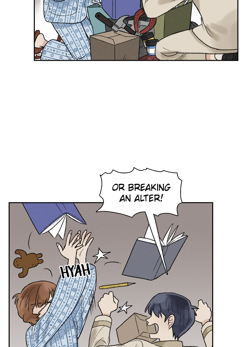 Our Time Chapter 8 page 32 - 