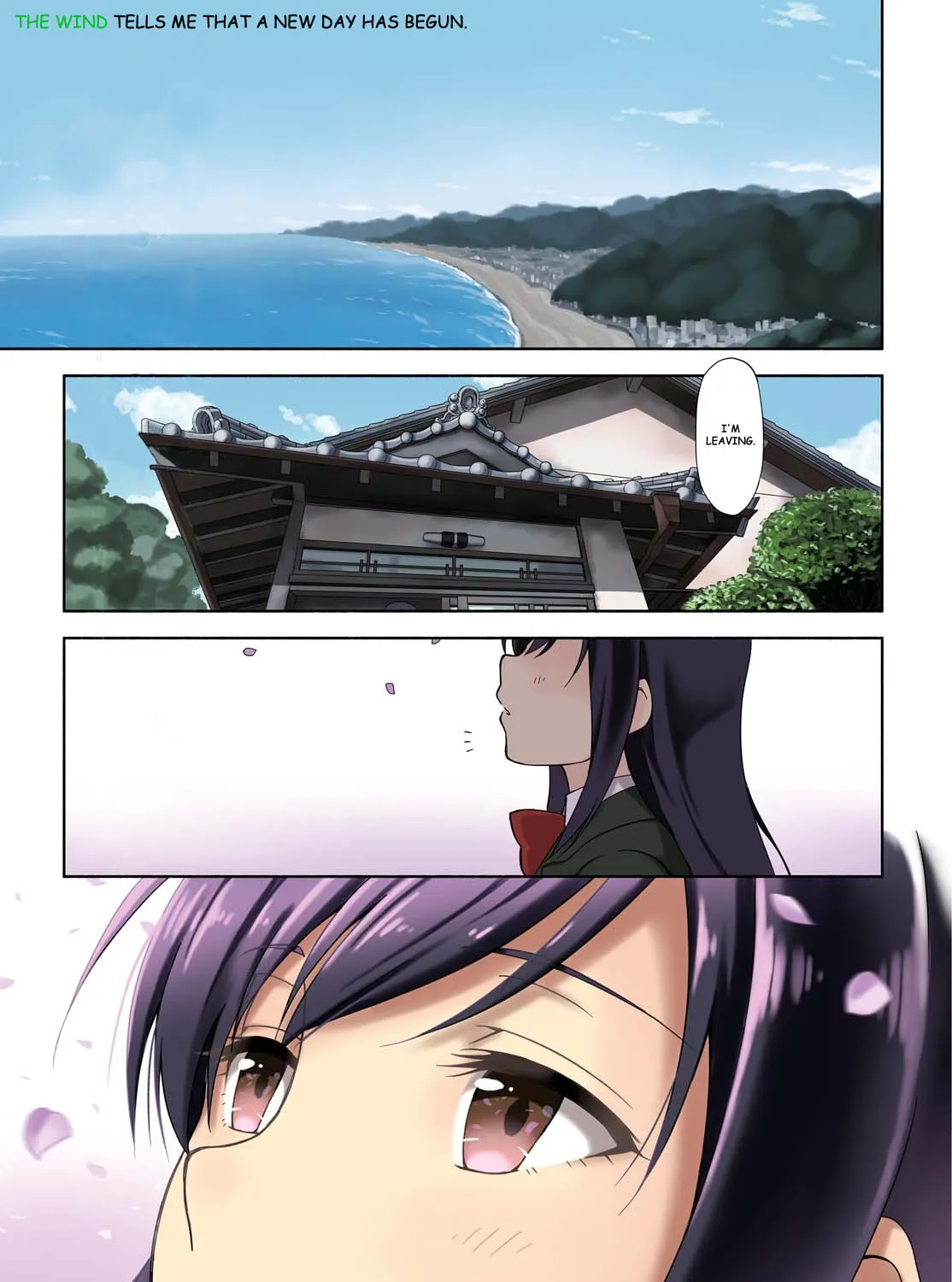 Our Wonderful Days Chapter 1 page 1 - 