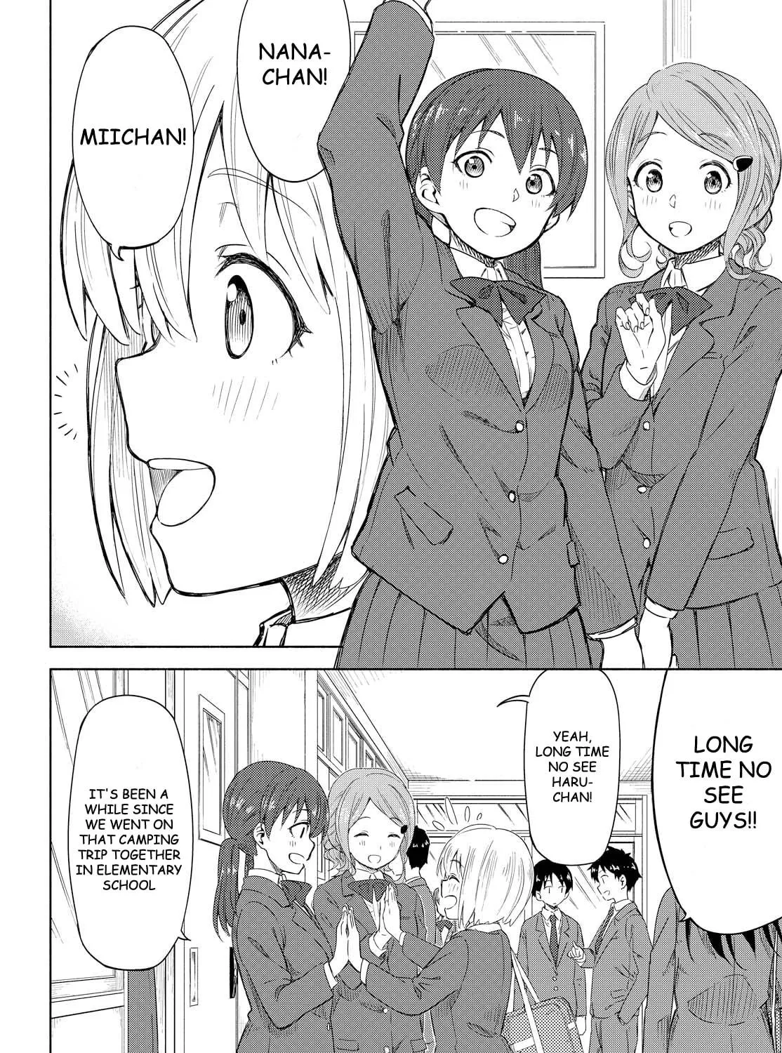 Our Wonderful Days Chapter 1 page 11 - 