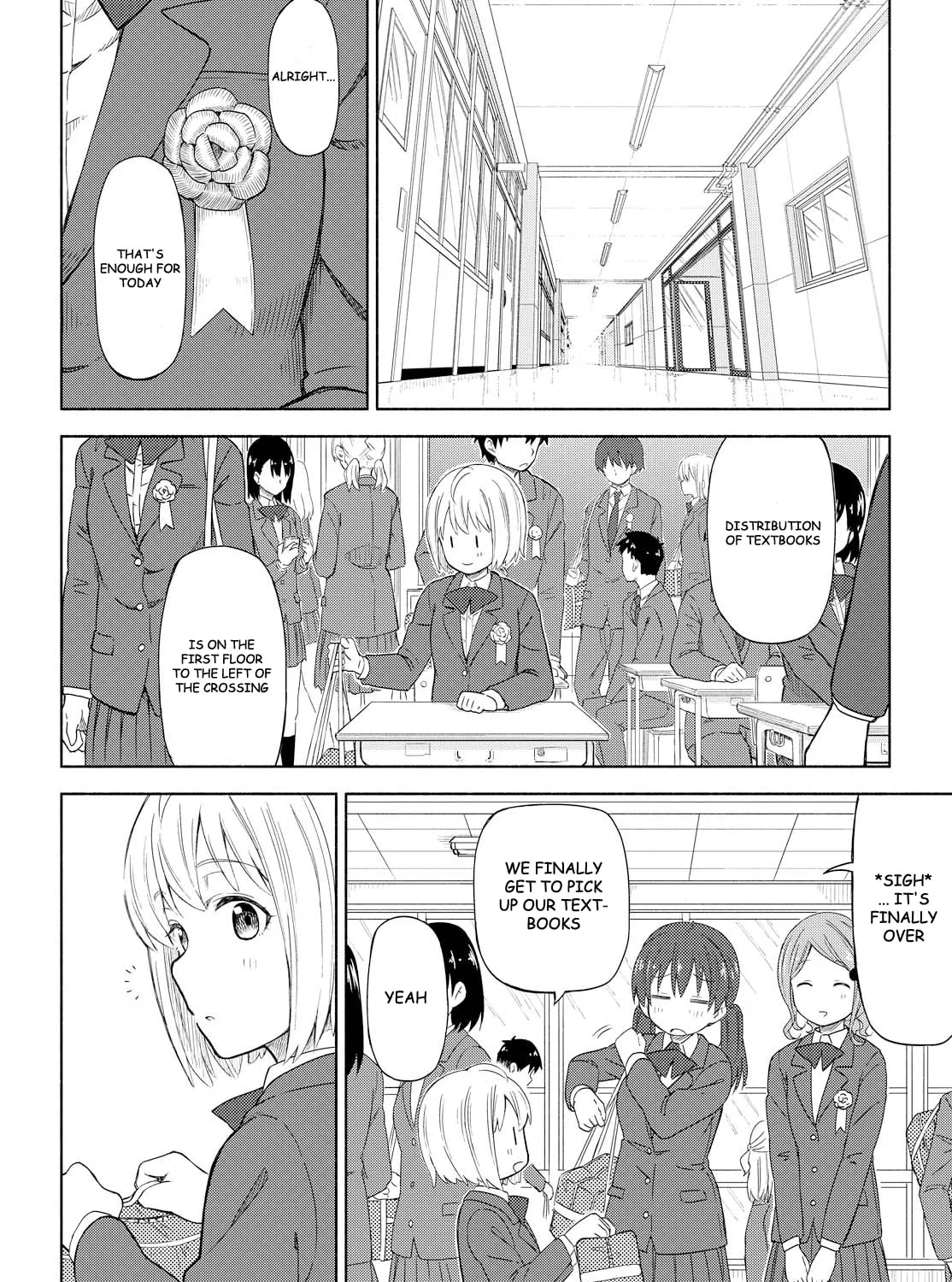 Our Wonderful Days Chapter 1 page 21 - 