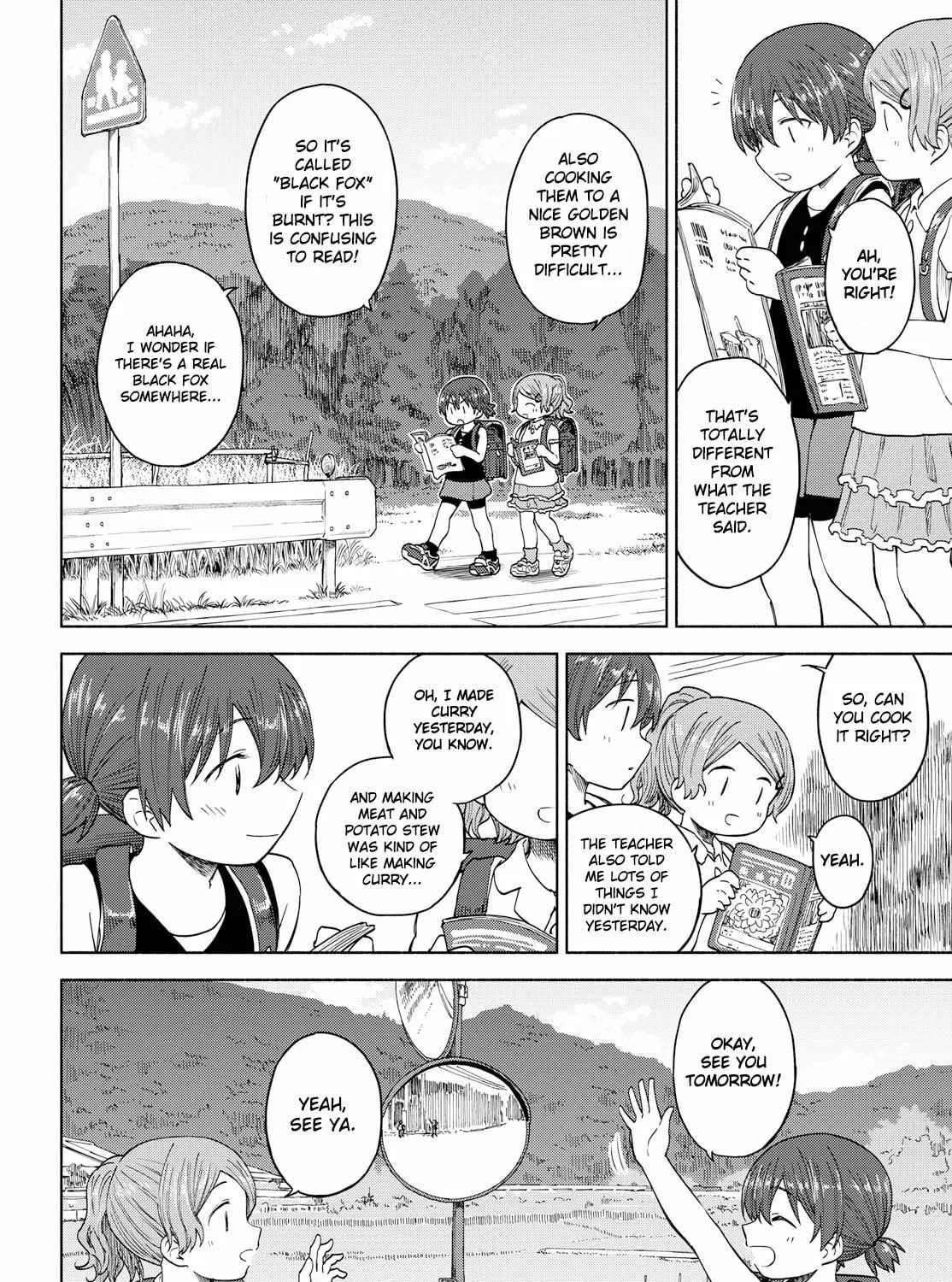 Our Wonderful Days Chapter 13 page 35 - 