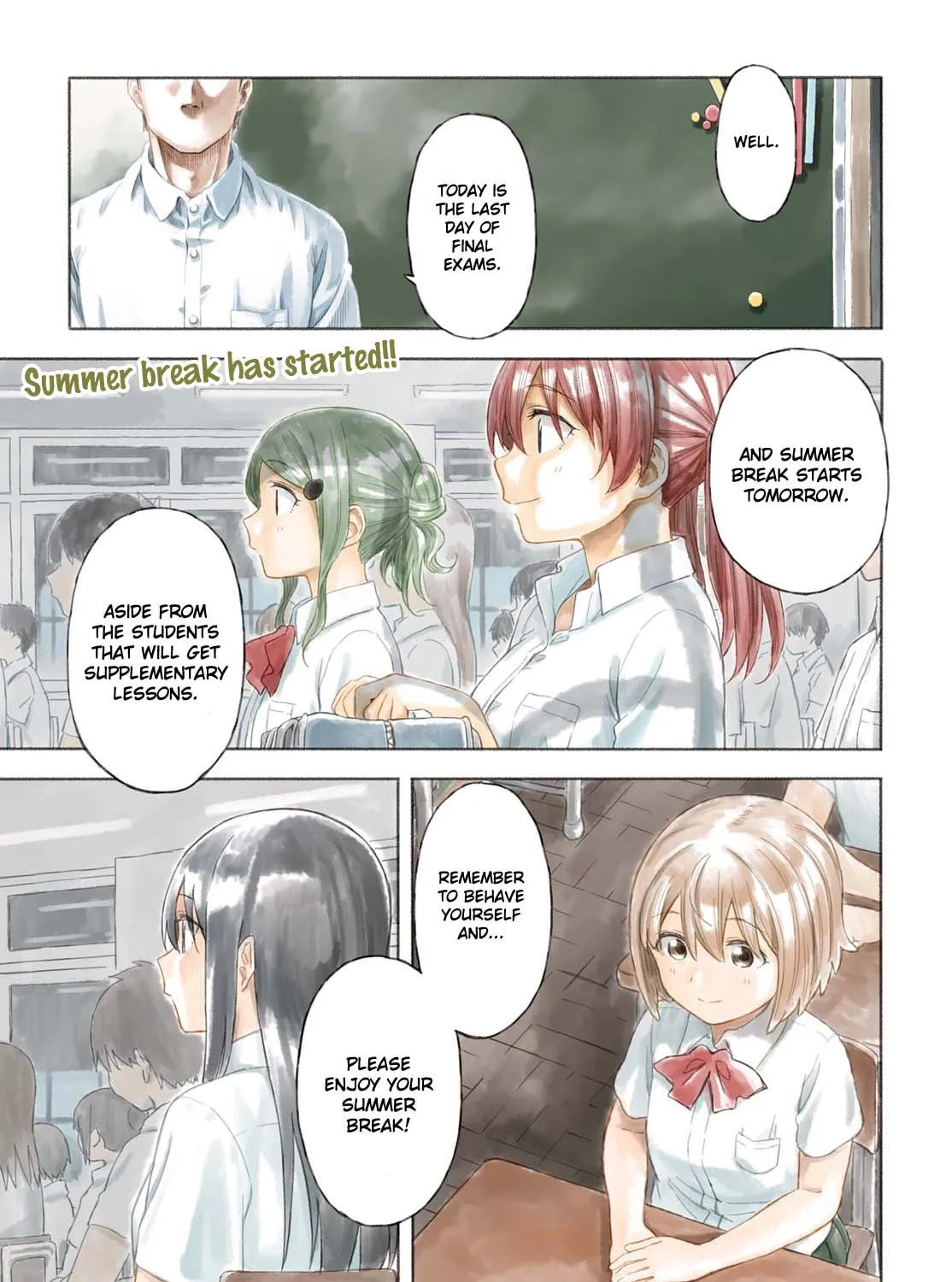 Our Wonderful Days Chapter 14 page 1 - 